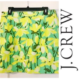 ⚡️HP!!⚡️J. Crew Mini Skirt size 10 - like new!